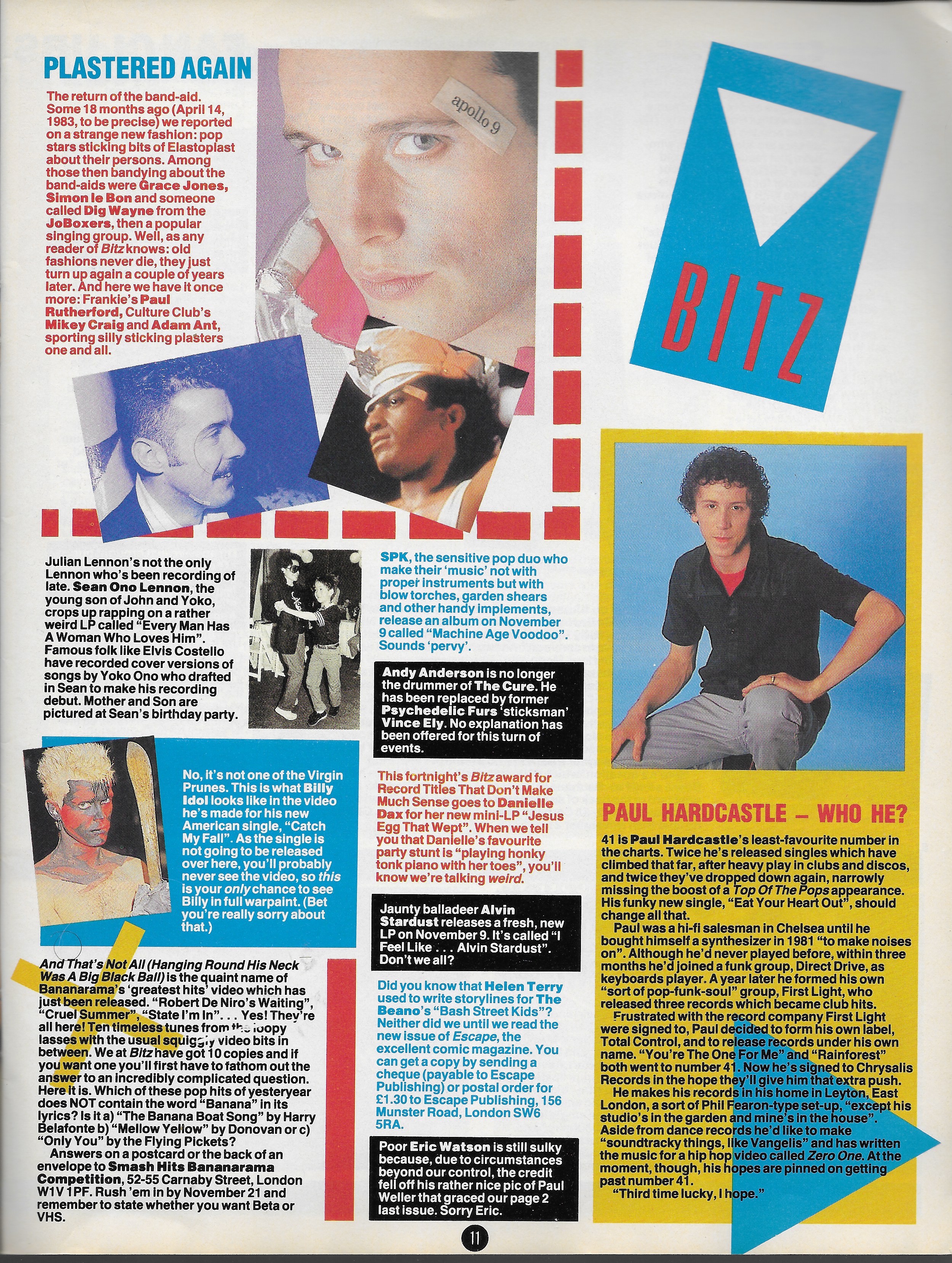 Smash hits, United Kingdom